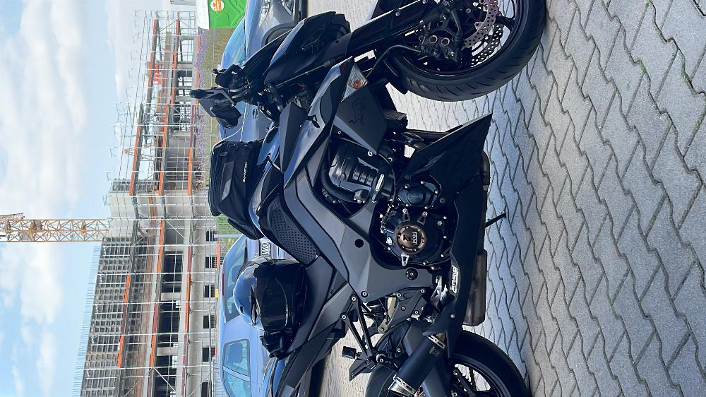Motorrad verkaufen Kawasaki Z1000 Black Edition Ankauf